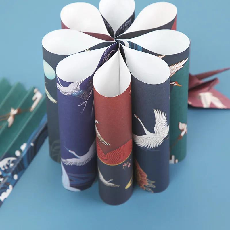 70 Teile Origami Papier Set im chinesischen Stil für Kinder zum Basteln und Scrapbooking, Mehrfarbig - Bild 4