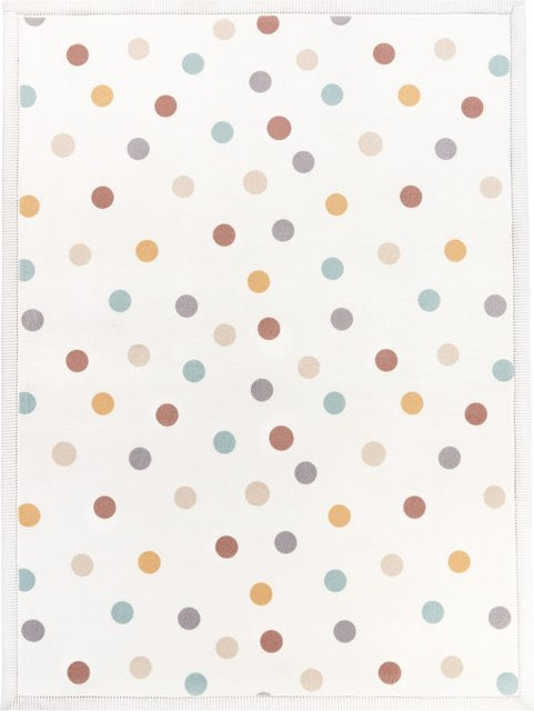 Waschbarer Kinderteppich Emilio mehrfarbig B: 80 cm, T: 150 cm - Bild 1