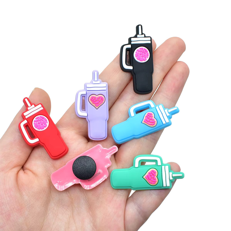 Lanxi League Schuh Charm, Liebe Wasserflasche, Kinder - Bild 2