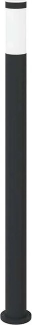 vidaXL Pollerleuchte Edelstahl Schwarz IP44 Höhe: 110 cm - Bild 1
