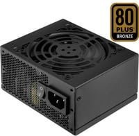 SilverStone SST-ST30SF V2.0 PC-Netzteil, 300 W, 80 Plus Bronze, Schwarz - Bild 1
