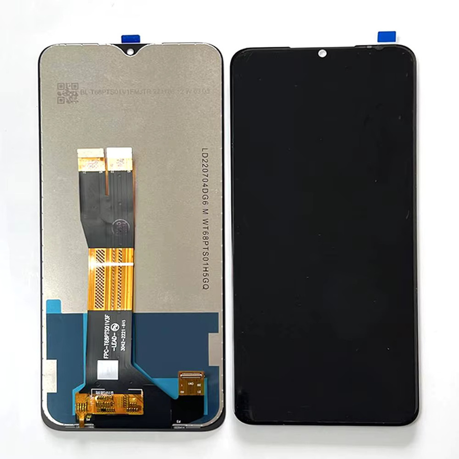 M&Sen LCD-Display-Bildschirmrahmen mit Touchpanel-Digitizer für T-Mobile REVVL 6 und REVVL 6 Pro in Schwarz - Bild 3