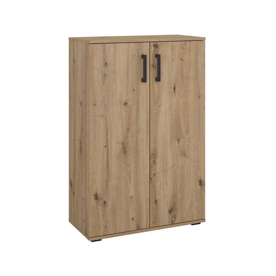 Schuhschrank Bobby II von Mömax in Eiche, modern und matt - Bild 2