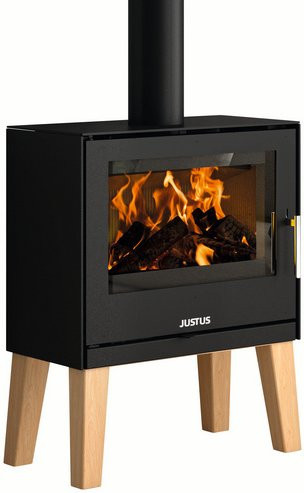 Justus Kaminofen Fuß-Set in Beige - Bild 1