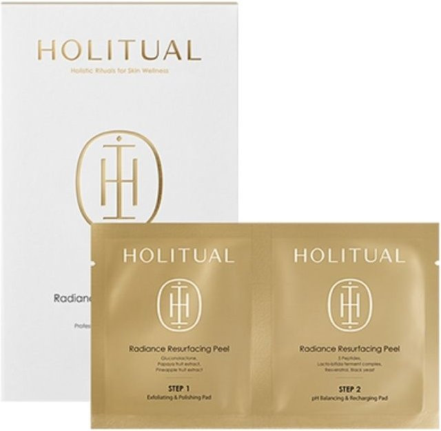 HOLITUAL Radiance Resurfacing Peel, Gesicht, Normale Haut, Unisex - Bild 1
