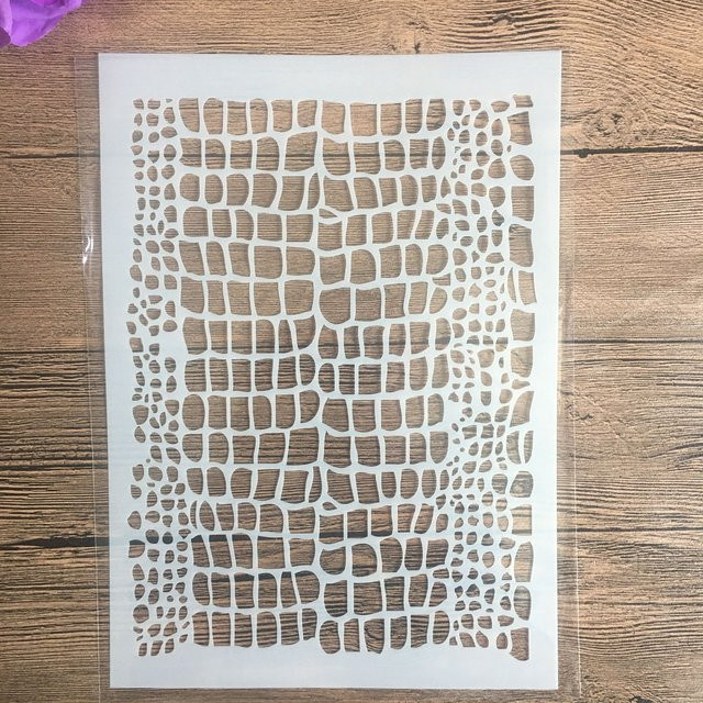 PenhuaMoban Mandala Schablone für DIY Wandmalerei und Sammelalben, A4, Breite: 21 cm, Höhe: 29 cm - Bild 1