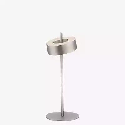 Paul Neuhaus Q-Rotate LED Tischleuchte in Silber aus Metall - Bild 1