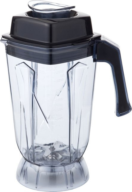 Hendi Krug für elektrischen Standmixer, transparent, 2,5 l - Bild 1