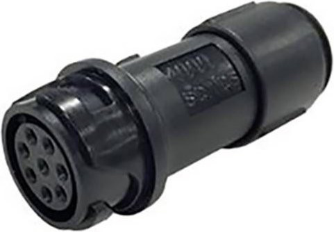 Bulgin PXP4011/08P/3540 Bulk in Schwarz - Bild 1