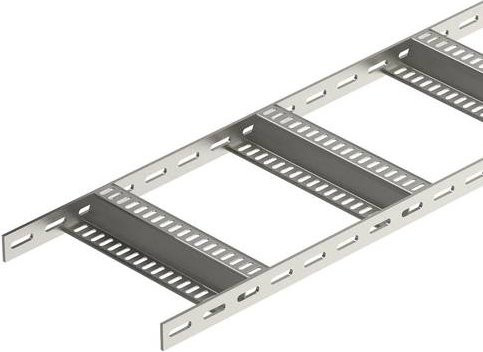 OBO Bettermann Kabelleiter 7098198 Silber B/H/L: 40,0 x 4,0 x 300,0 cm - Bild 1