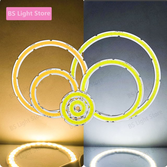Angel Eye LED COB Lichtquelle Weiß für DIY Glühbirnen 12V - Bild 1