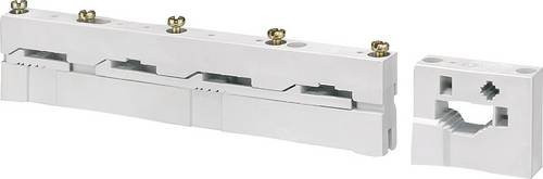 Siemens ALPHA DIN Sammelschienenhalter, 5-polig, Mittenabstand 60mm, Farbe: Weiß - Bild 1