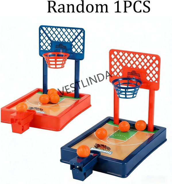 Yiran toy 1 Mini-Schreibtisch-Brettspiel Basketballkorb 2-Spieler-Spiele - Bild 1