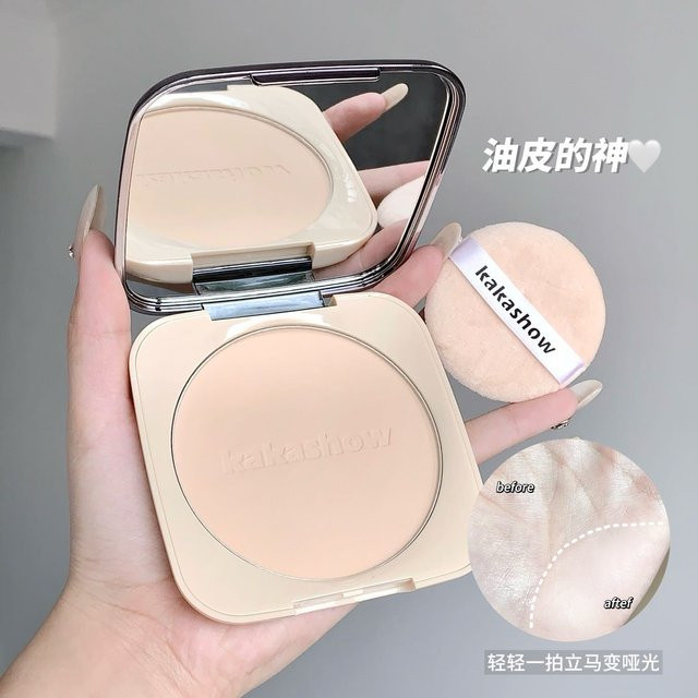 Kakashow Setting Powder Fixierpuder, Unisex - Bild 1