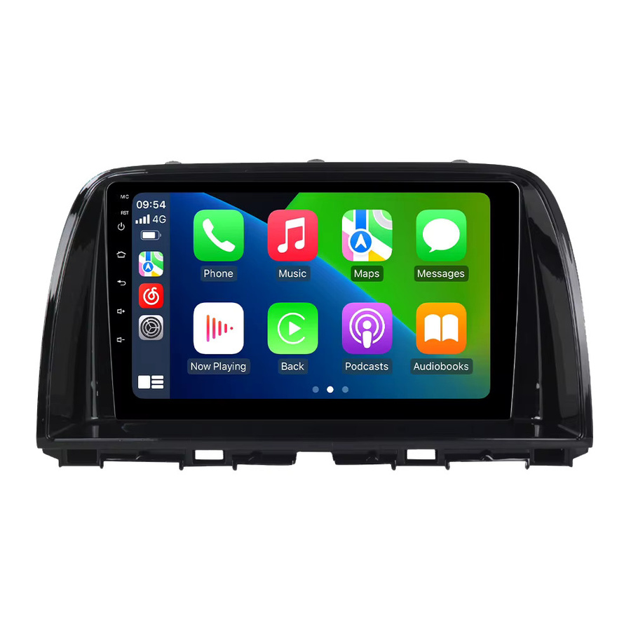 NAVIFANS Android Carplay Autoradio mit Navigation und Multimedia Video Player für Mazda CX 5 CX5 CX-5 2012–2016, Schwarz - Bild 4