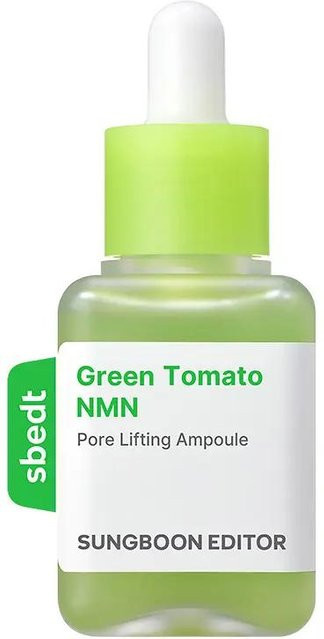 SUNGBOON EDITOR Grüne Tomate NMN Porenlifting Ampulle Serum, 40 ml - Bild 1