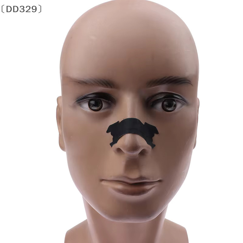 JETTING Anti-Schnarch-Nasenstreifen, 10 Stück, Transparent, Unisex - Bild 2