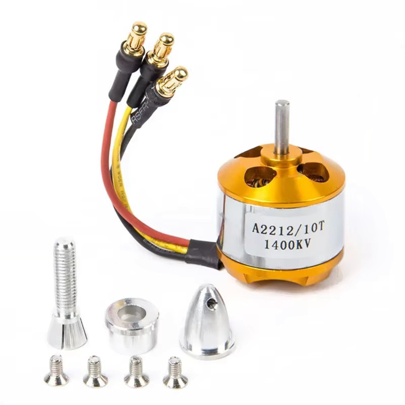 XXD Bürstenloser Motor A2212 A2217 A2208 KV 1000 1400 2200 2450, Elektromotor Zubehör für RC Flugzeug UAV Modell - Bild 2