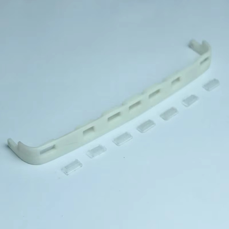 Tamiya Simulations-Sonnenschutz-Licht-Rückspiegel-Upgrade-Zubehör, Kunststoff, Maßstab 1:14 - Bild 2