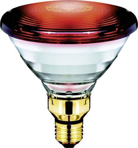 Philips IR-Reflektorlampe Infrared PAR38E E27 150W 230V transparent - Bild 1