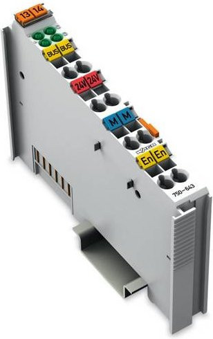 WAGO 750-643 SPS-Klemme in Grau - Bild 1