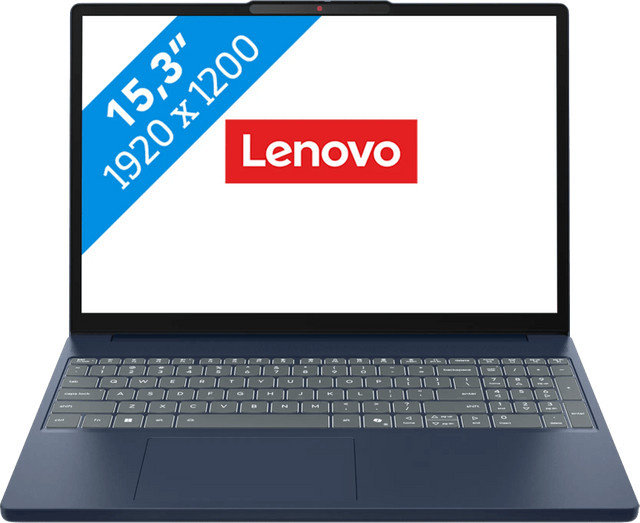 Lenovo IdeaPad Slim 3 15ARP10 Notebook in Cosmic Blue mit 15,3 Zoll Display, AMD Ryzen 5, 16 GB RAM und 512 GB SSD, Windows 11 - Bild 1