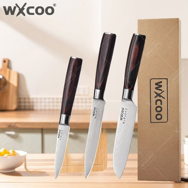 WXCOO Ausbeinmesser aus Edelstahl in Silber - Bild 1