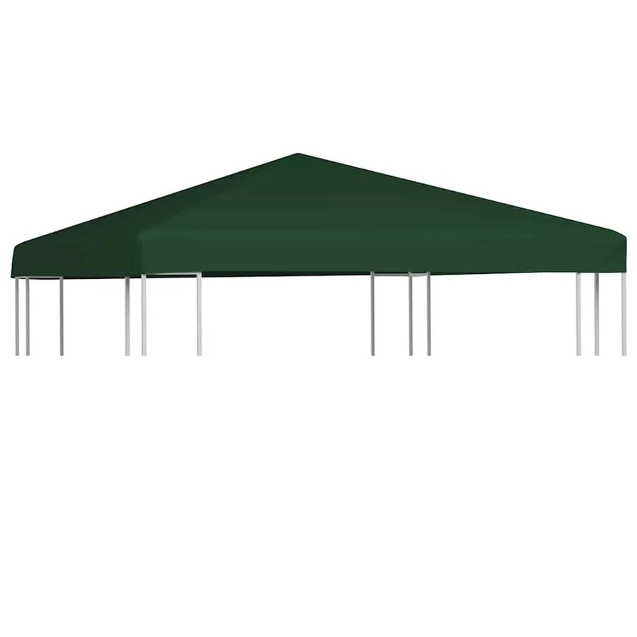 vidaXL Pavillondach aus Polyester in Grün, B/T: 3 x 3 m - Bild 2
