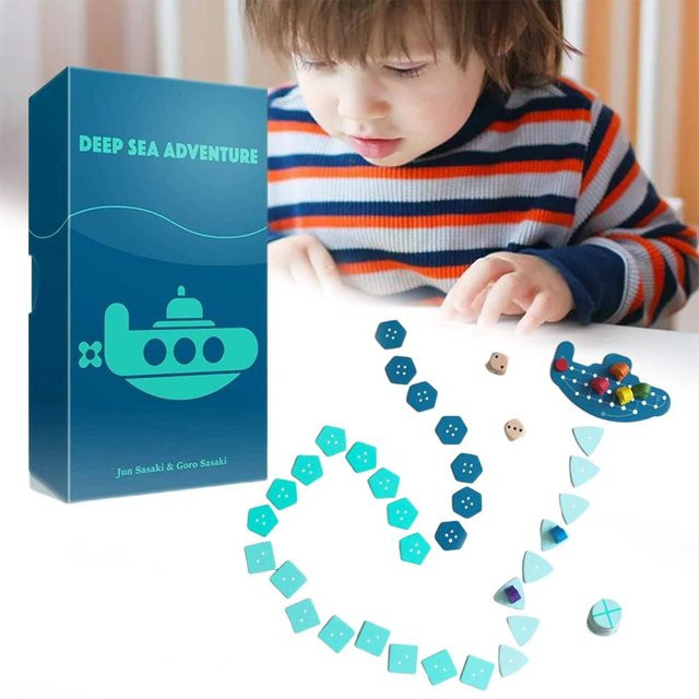 TOMTOP JMS Deep Sea Adventure Brettspiel Englisch - Bild 1
