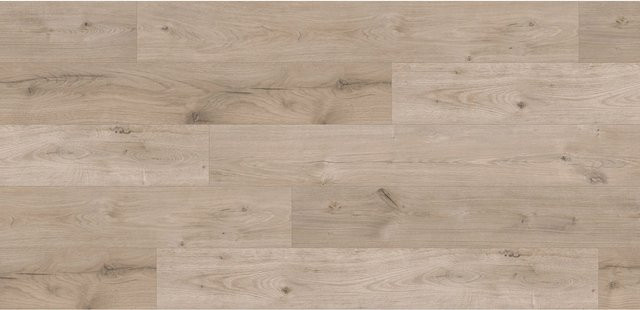 Kaindl Excellent Aqua Laminat Eiche Ferrara Chillwond, 8 mm, wasserfest, Holzoptik in Beige, Braun und Weiß - Bild 1