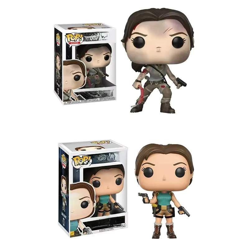 Funko Tomb Raider Lara Croft, Vinylpuppen, Actionfiguren-Kollektion - Bild 2