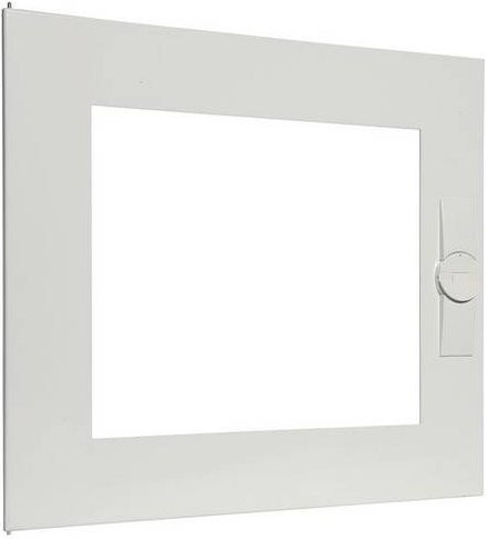 Hager Tür FZ107N aus Stahl in Weiß, Breite: 51,9 cm, Höhe: 46,9 cm - Bild 1