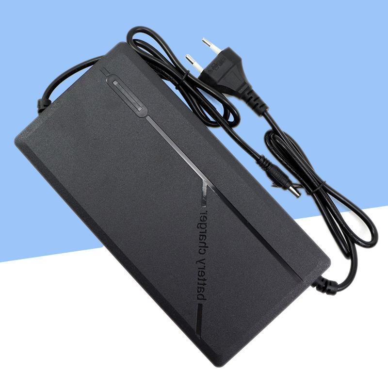 WAPUNO Intelligentes Schnellladegerät für 72V 20S Lithium-Ionen-Akkupacks, 5A, Schwarz, EU-Stecker mit Lüfter - Bild 8