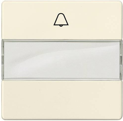 Siemens DELTA i-system Wippe mit Glocken-Symbol und Beschriftungsfeld in Elektroweiß 5TG6285 - Bild 1