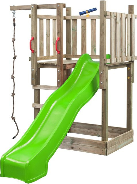SwingKing Spielgerät Mario Apfelgrün B: 250 cm, T: 131 cm, H: 210 cm - Bild 1