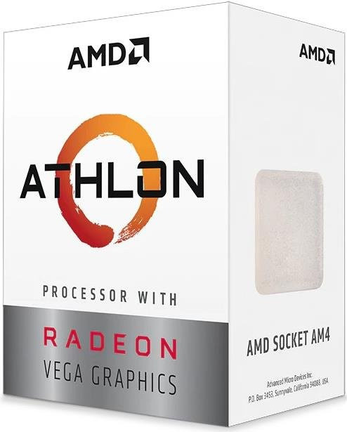 AMD Athlon 3000G Prozessor mit 3,5 GHz und 4 MB L3 Cache für AM4 Sockel - Bild 1