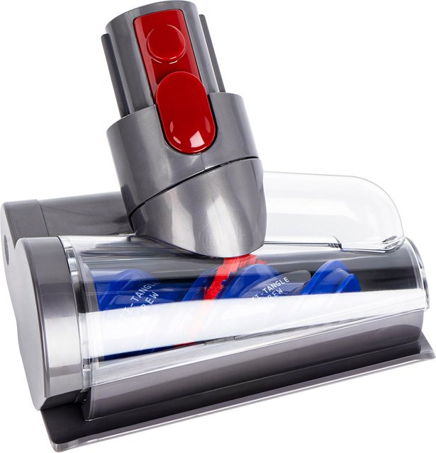 Fowoy Mini-Anti-Tangle-Motorbürste als Ersatz-Elektrobürstenkopf für Dyson V7, V8, V10, V11 und V15 Staubsauger zur Reinigung von Sofa, Bett und Auto - Bild 1
