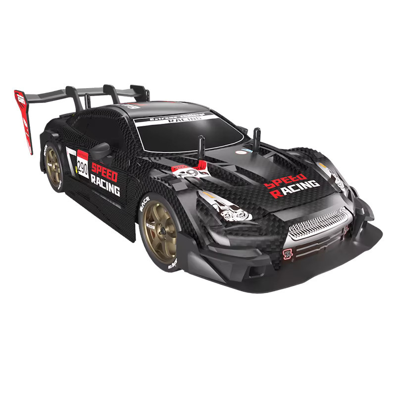JJRC GTR RC Fernbedienungsauto, Allradantrieb-Drift, Hochgeschwindigkeits-Rennspielauto - Bild 5