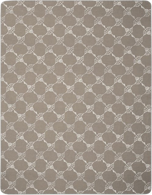 Wohndecke JOOP! ALLOVER in Sand/Beige mit geometrischem Design, B/B/H: 200 x 150 cm - Bild 1