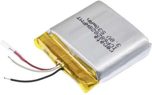Renata Spezial-Akku LiPo Prismatisch 3,7V 560 mAh Silber - Bild 1