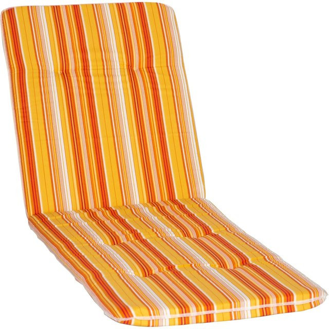 Beo Relaxauflage Bali in Orange, B/T/H: 193 x 60 x 5 cm - Bild 1