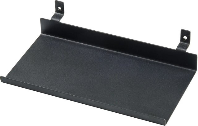 DenPanels Regal für Akustikpaneele in Schwarz, Breite: 20 cm, inklusive Schrauben - Bild 1
