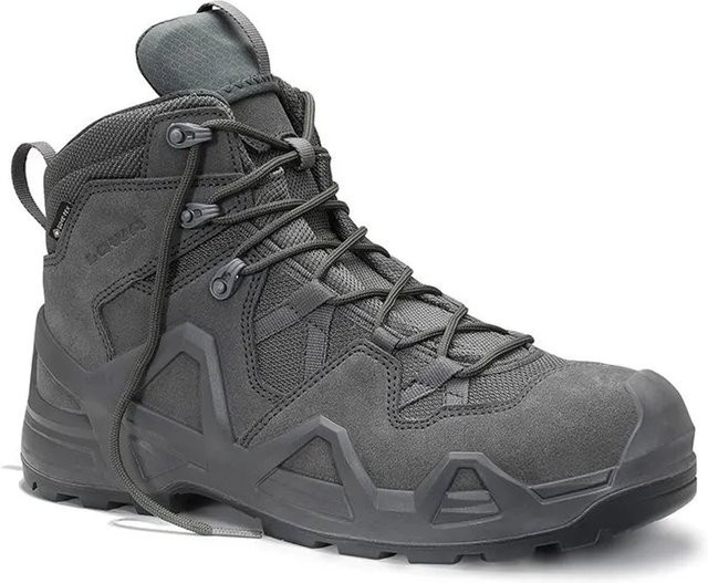 Elten Sicherheitsschnürstiefel Zephyr Work GTX Wolf Mid ESD S3S WR in Grau, Größe 44 - Bild 1