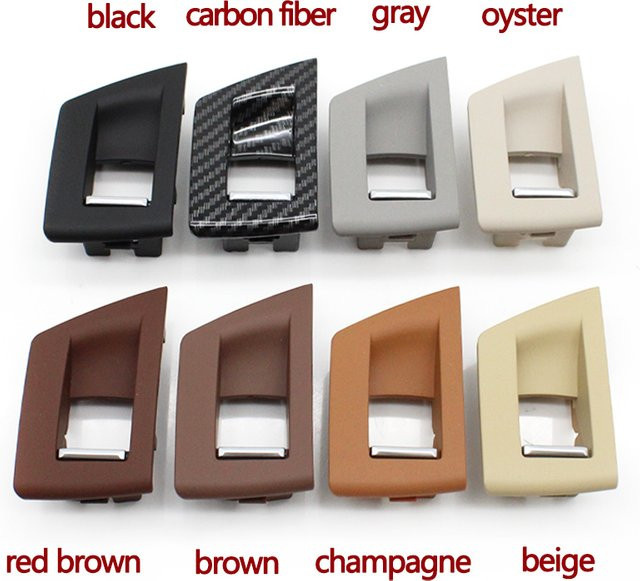 BMW 3-teiliges Auto-Innenausstattung Set für 5er Serie F10 F11 in Beige - Bild 1
