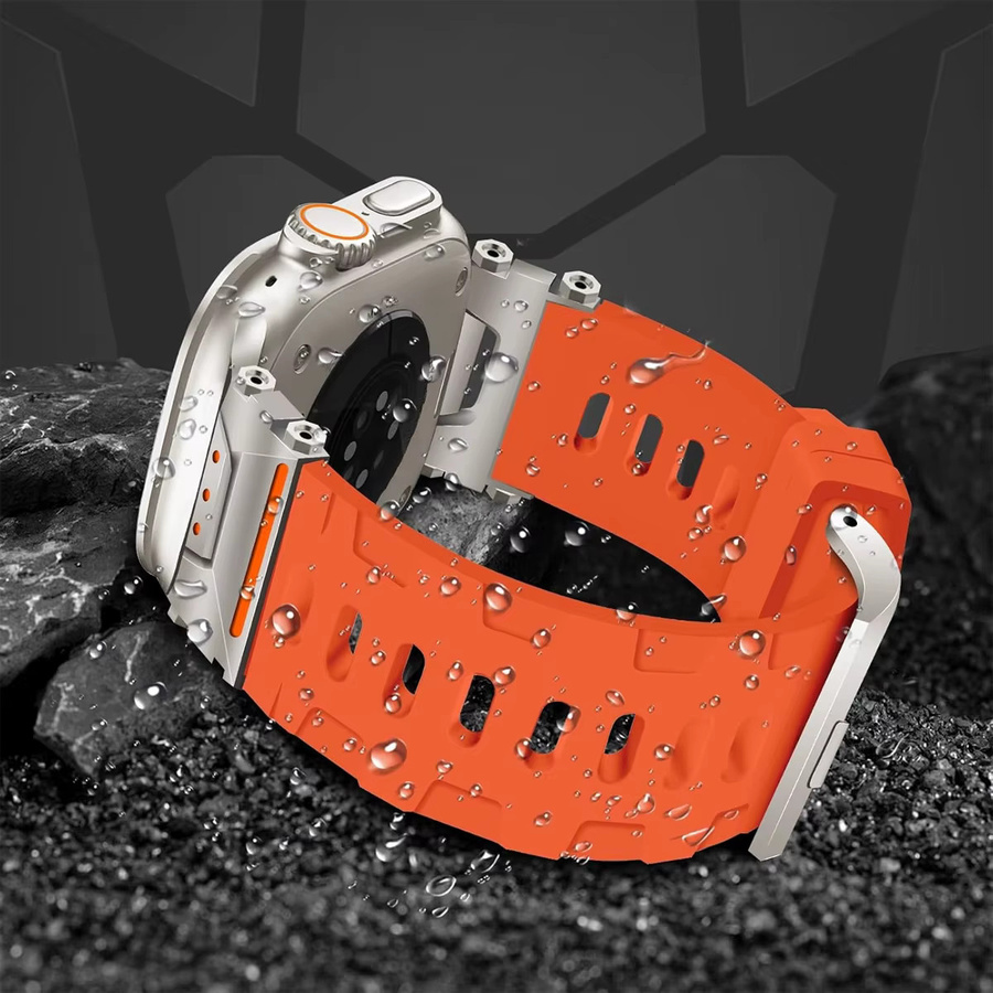 CHIICSMART Uhrenarmband Silikon, Sport-Silikonband - Bild 2