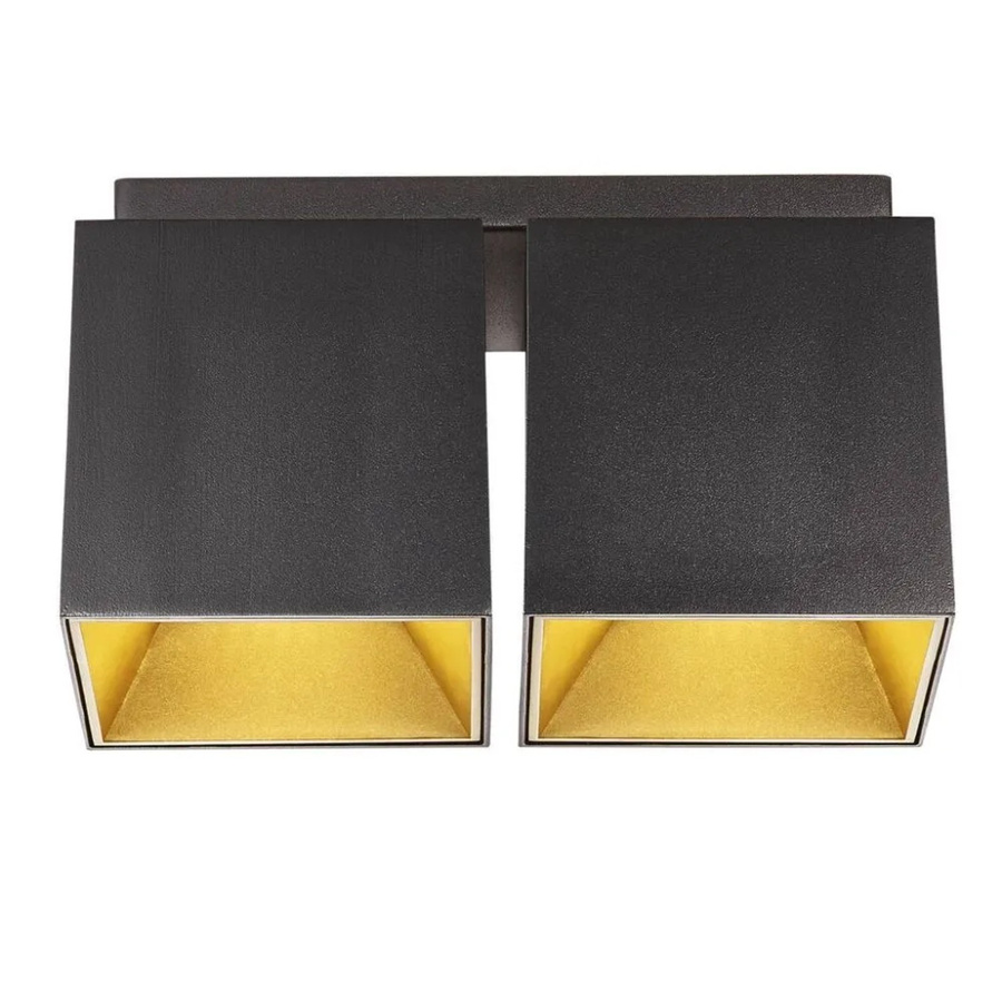 Nordlux Ethan LED Deckenspotleuchte Schwarz mit GU10 Fassung - Bild 2
