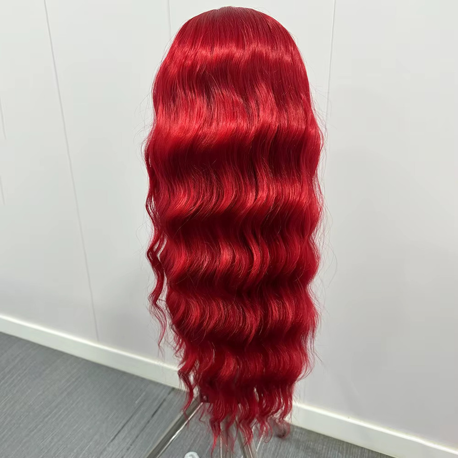 UStyleHair Perücke, rote Wellen, synthetisch, Damen - Bild 4