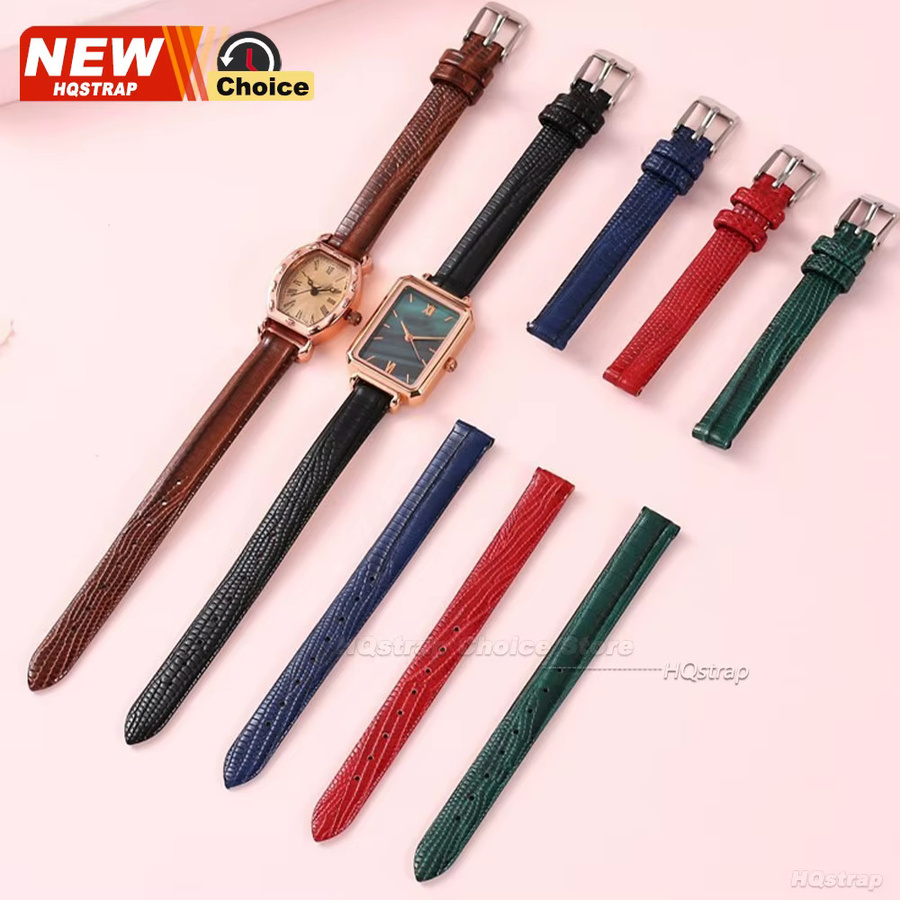 HQstrap Uhrenarmband Leder, Eidechsenmuster, Damen - Bild 3