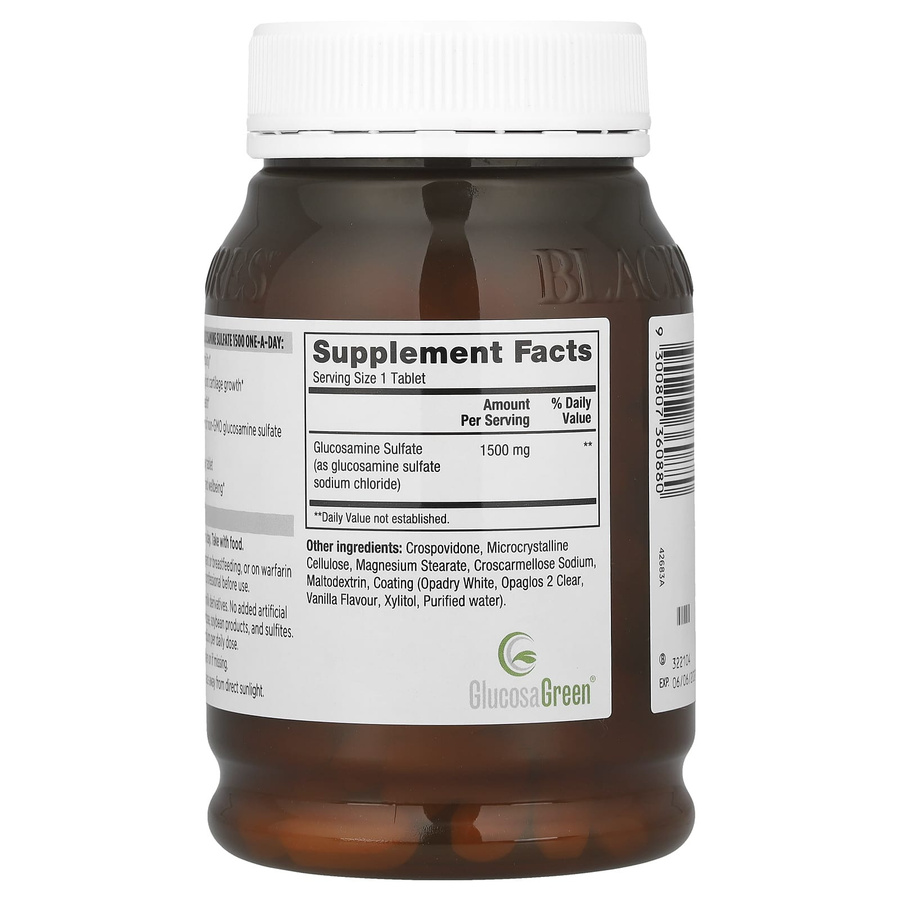 Blackmores Glucosaminsulfat, 180 Tabletten, Unisex - Bild 2