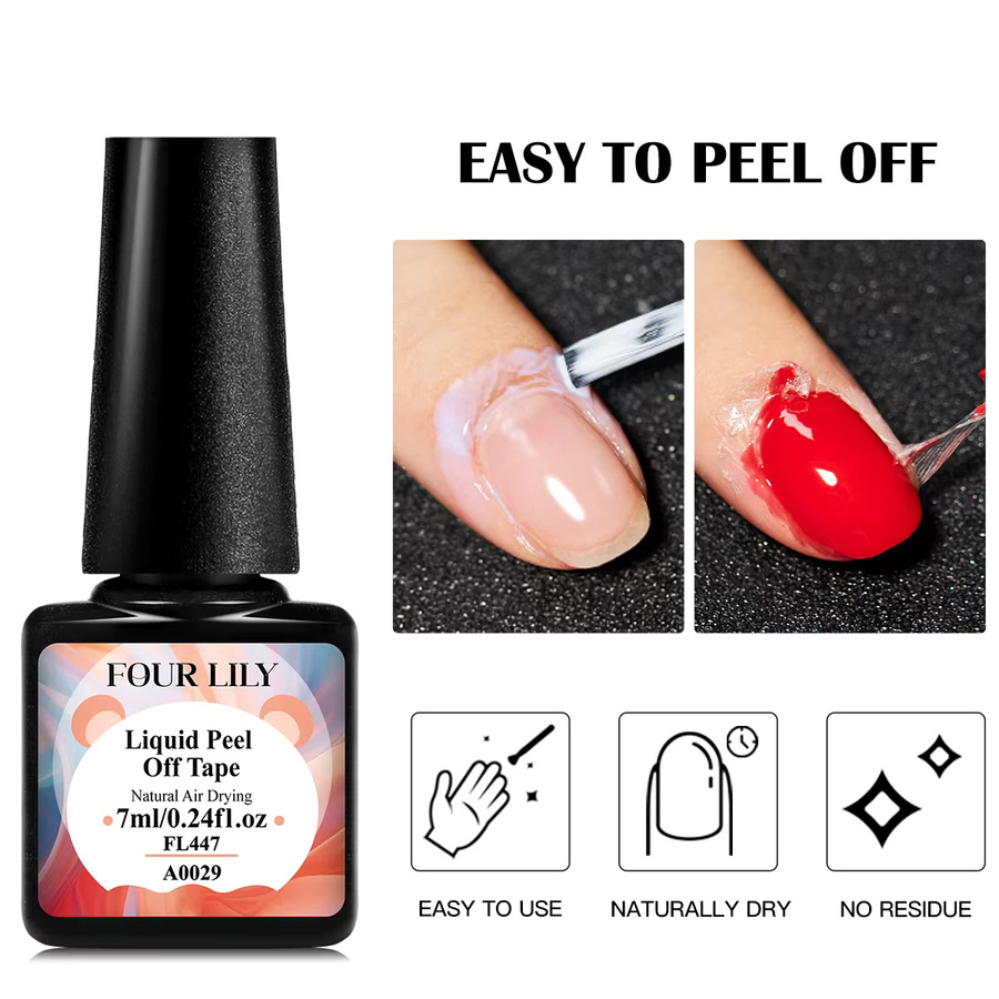 Four Lily Nagel-Abziehflüssigkeit, 7 ml, Nagelhautschutz - Bild 2